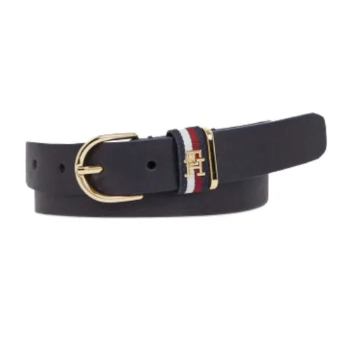 Thắt lưng Tommy Hilfiger - Thắt Lưng Tommy Hilfiger AW0AW15376_DW6 Màu Xanh Blue Size 80 - Vua Hàng Hiệu