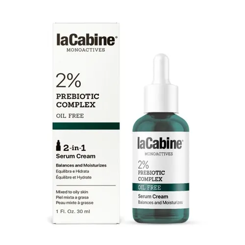 LaCabine - Tinh Chất Dưỡng Ẩm Và Kiểm Soát Dầu LaCabine 2% Prebiotic Complex Serum Cream 30ml - Vua Hàng Hiệu