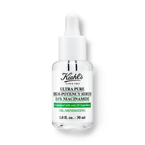 Mỹ phẩm - Tinh Chất Dưỡng Da Cho Da Dầu Kiehl's Ultra Pure Serum 5% Niacinamide 30ml - Vua Hàng Hiệu