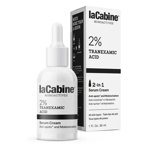LaCabine - Tinh Chất Hỗ Trợ Giảm Nám, Trắng Da LaCabine 2% Trane-xamic Acid Serum Cream 30ml - Vua Hàng Hiệu