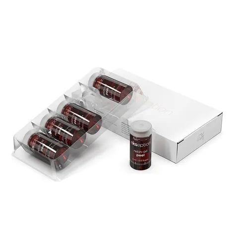 Mỹ phẩm Ekseption - Tinh Chất Hỗ Trợ Căng Bóng Và Trẻ Hóa Da Ekseption Retin-Oil Peel Hộp 5 Lọ x 5ml - Vua Hàng Hiệu