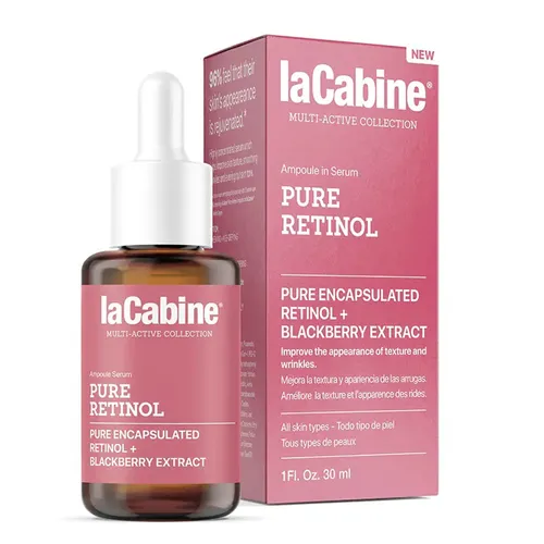 LaCabine - Tinh Chất Hỗ Trợ Ngăn Ngừa Lão Hóa Giảm Nếp Nhăn LaCabine Pure Retinol 30ml - Vua Hàng Hiệu