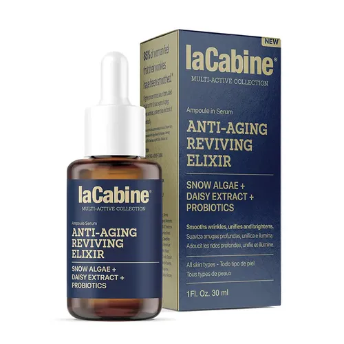 LaCabine - Tinh Chất Làm Sáng Da Ngăn Ngừa Lão Hóa LaCabine Anti- Aging Reviving Elixir Serum 30ml - Vua Hàng Hiệu