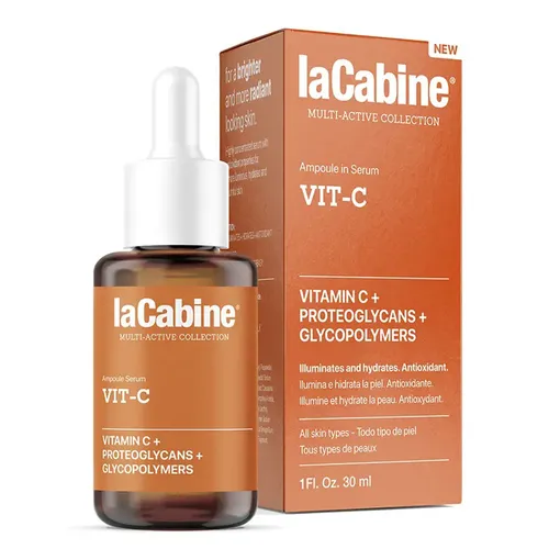 LaCabine - Tinh Chất Làm Sáng Da Ngăn Ngừa Oxy Hóa LaCabine Vit-C 30ml - Vua Hàng Hiệu