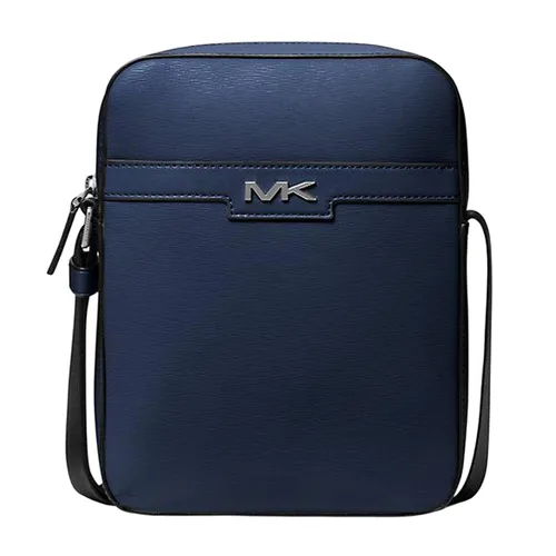 Túi Đeo Chéo Nam Michael Kors MK Cooper Flight Bag 37F3COLC6U Màu Xanh Navy