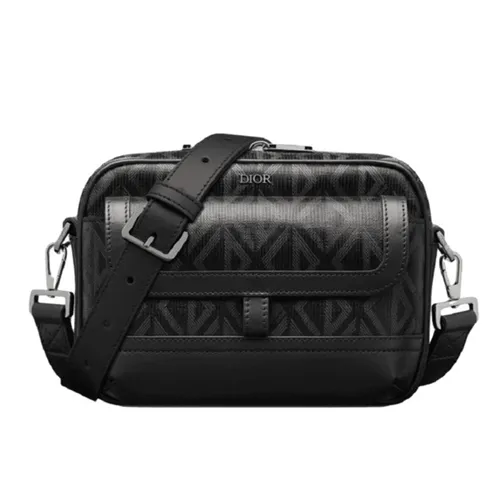 Túi Đeo Chéo Dior Hit The Road Messenger Pouch Màu Đen