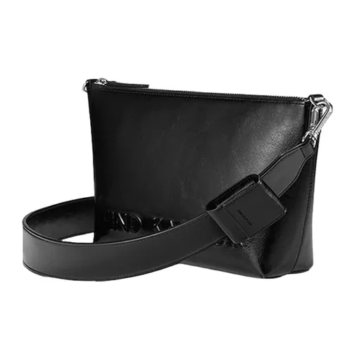 Túi Đeo Chéo Nữ Find Kapoor Flatback 21 Lettering Black Màu Đen - Túi xách - Vua Hàng Hiệu