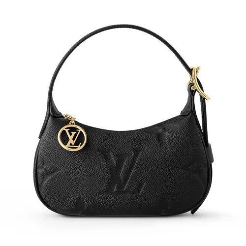 Túi Đeo Vai Nữ Louis Vuitton LV Mini Moon M82391 Màu Đen