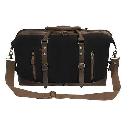 Túi xách - Túi Du Lịch Rothco Boston Bag Màu Đen - Vua Hàng Hiệu