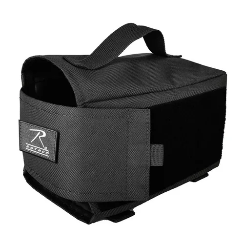 Túi xách - Túi Đựng Đồ Rothco Combat Meal Box 2 Type Case Black 41006 Màu Đen - Vua Hàng Hiệu