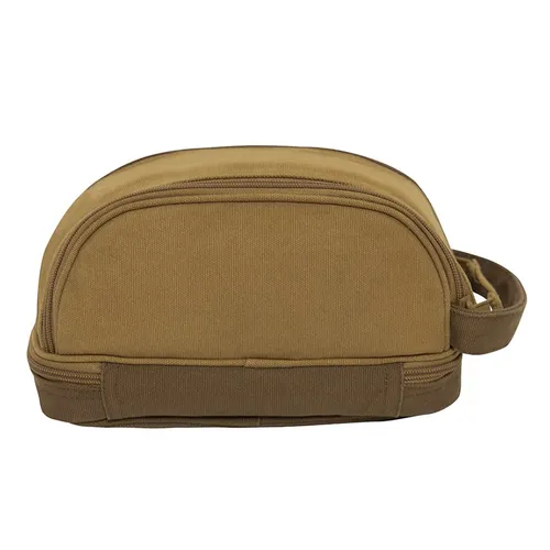 Túi Đựng Đồ Rothco Toiletry Bag Canvas Màu Nâu