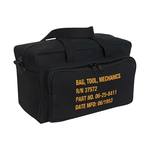 Túi Đựng Đồ Rothco Tool Bag Military Canvas Màu Đen