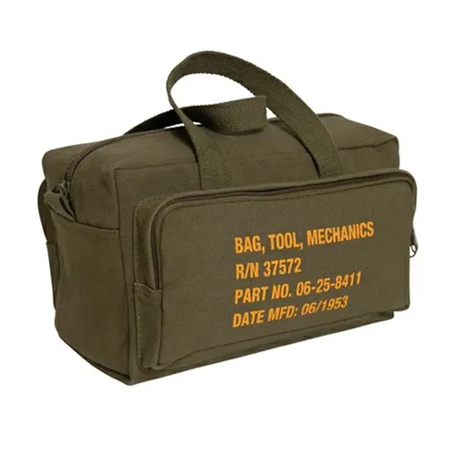 Túi Đựng Đồ Rothco Tool Bag Military Canvas Màu Xanh Olive