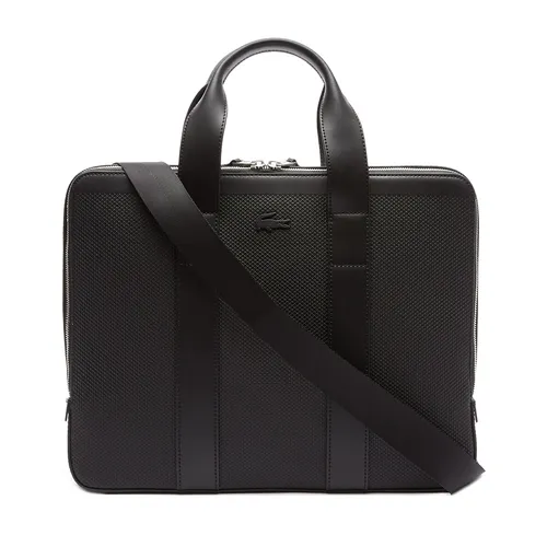 Túi xách - Túi Xách Đựng Laptop Lacoste Shantaco Slim Computer Bag NH3782C52G Màu Đen - Vua Hàng Hiệu
