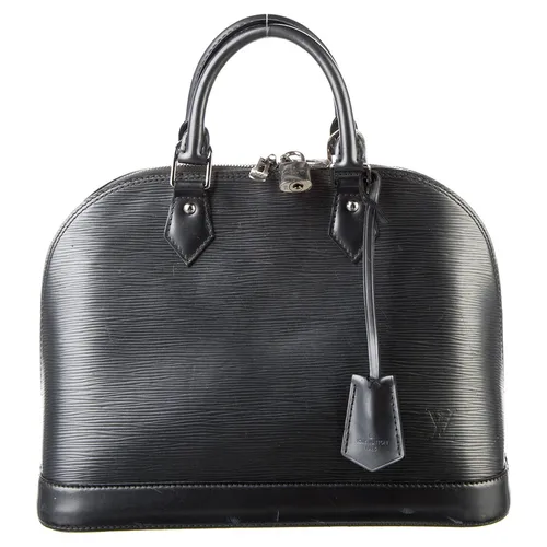 Túi Xách Tay Nữ Louis Vuitton LV Alma PM Hand Bag Black Màu Đen
