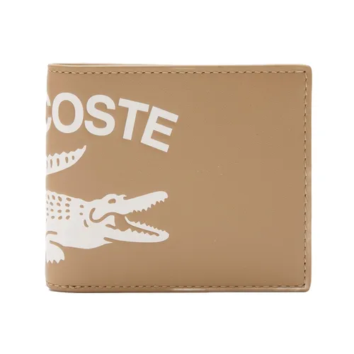 Ví Nam Lacoste Contrast Branded Billfold NH4011FW K86 Màu Vàng Cát - Túi xách - Vua Hàng Hiệu