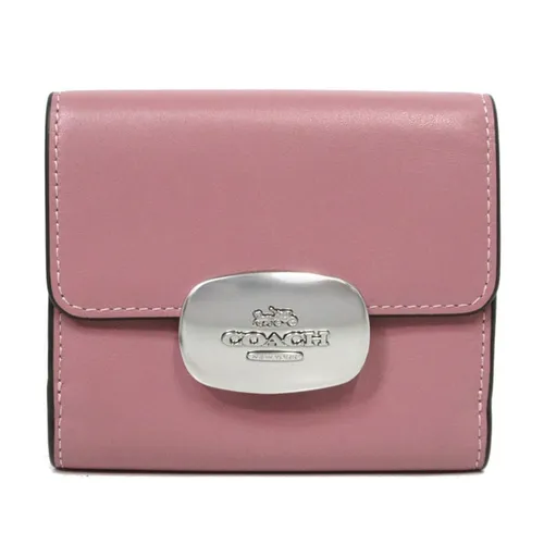 Ví Nữ Coach Eliza Small Wallet In True Pink CP254 Màu Hồng