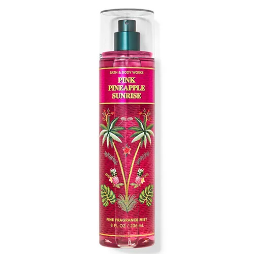 Xịt Thơm Toàn Thân Bath & Body Works Body Mist Pink Pineapple Sunrise 236ml