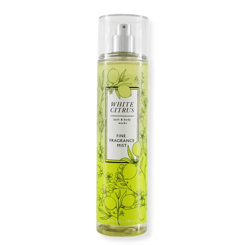 Lăn khử mùi - Xịt Thơm Toàn Thân Bath & Body Works White Citrus Fine Fragrance Mist 236ml - Vua Hàng Hiệu