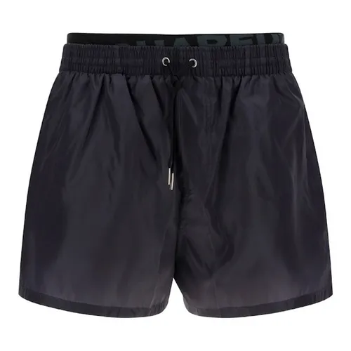 DSquared2 Quần shorts - Quần Short Nam Dsquared2 Men's Swimsuit D7B644620 Màu Đen Size 46 - Vua Hàng Hiệu