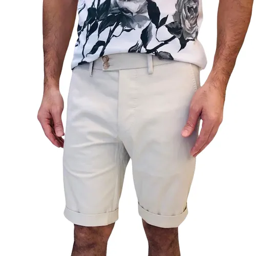 Thời trang - Quần Short Nam Dolce & Gabbana D&G GYTJMT Màu Trắng Kem Size 44 - Vua Hàng Hiệu