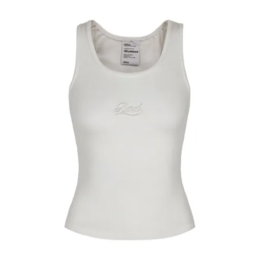 Thời trang Áo ba lỗ - Áo Ba Lỗ Nữ Badblood Beyond Soft Tank Cream Màu Trắng - Vua Hàng Hiệu
