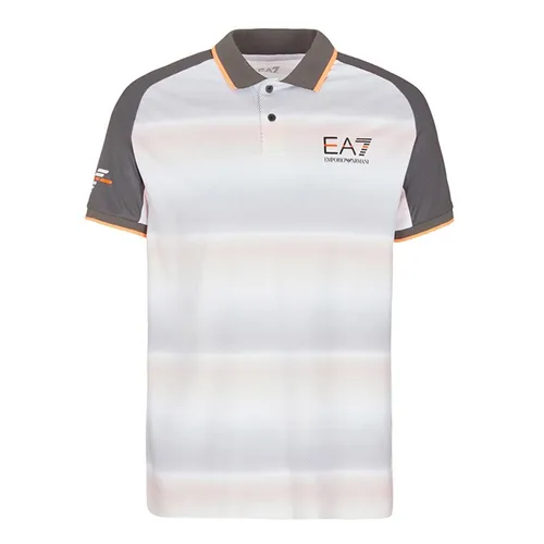 Áo Polo Nam Emporio Armani EA7 Tennis Polo Shirt Phối Màu Size S - Thời trang - Vua Hàng Hiệu