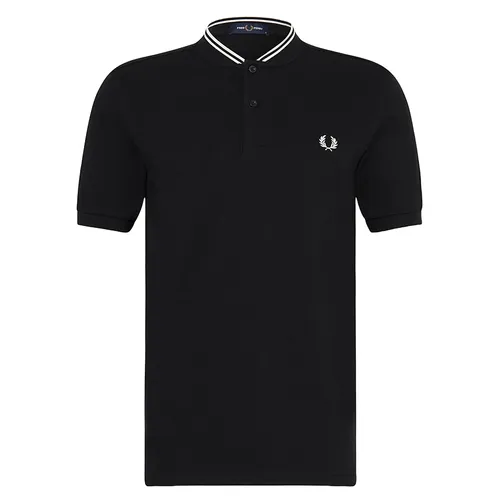 Thời trang Fred Perry - Áo Polo Nam Fred Perry Polo Shirt M4526 Màu Đen Size S - Vua Hàng Hiệu
