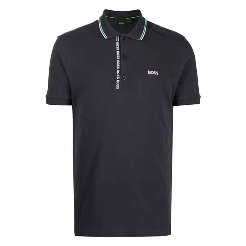 Áo Polo Nam Hugo Boss Paule 4 Slim Fit Polo Shirt Màu Xanh Navy Size XS - Thời trang - Vua Hàng Hiệu