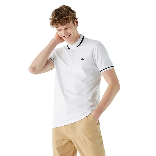 Áo Polo Nam Lacoste Men's Polo PH0236.36B Màu Trắng Size 4