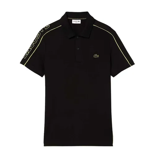 Áo Polo Nam Lacoste Slim Fit Movement Shirt Technical Piqué PH1426 6VT Màu Đen Size 3 - Thời trang - Vua Hàng Hiệu