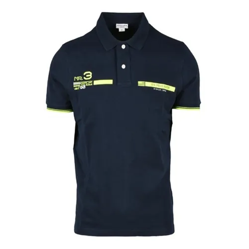 Thời trang U.S. Polo Assn. - Áo Polo Nam U.S Polo Assn. Polo Shirt 357552-101-M Màu Xanh Navy Size M - Vua Hàng Hiệu