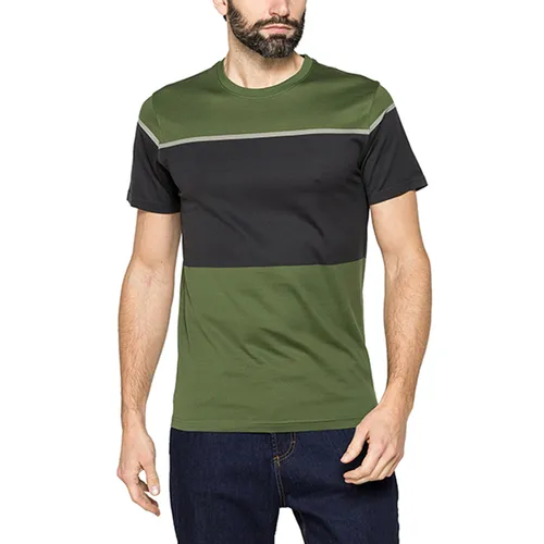 Carrera Jeans - Áo Thun Nam Carrera Jeans Cotton TShirt T801R0041X_H05 Màu Xanh Đen Size M - Vua Hàng Hiệu