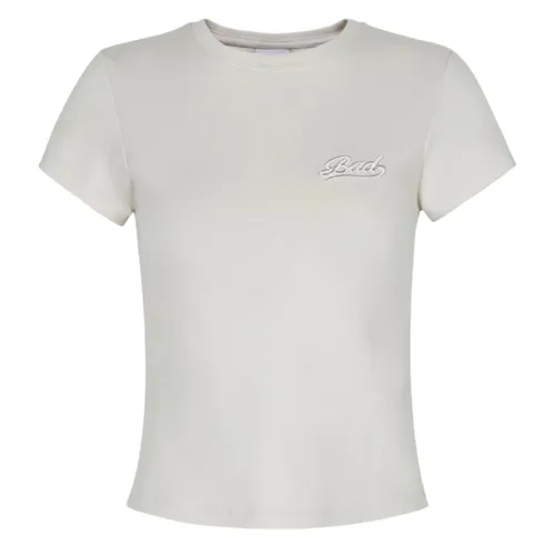 Badblood Nữ - Áo Thun Nữ Badblood Beyond Soft Short Sleeve Màu Kem - Vua Hàng Hiệu