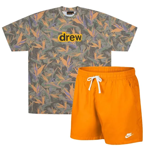 Bộ Quần Áo Cộc Tay Nam Nike x Drew House Secret Camo Phối Màu Size L - Thời trang - Vua Hàng Hiệu