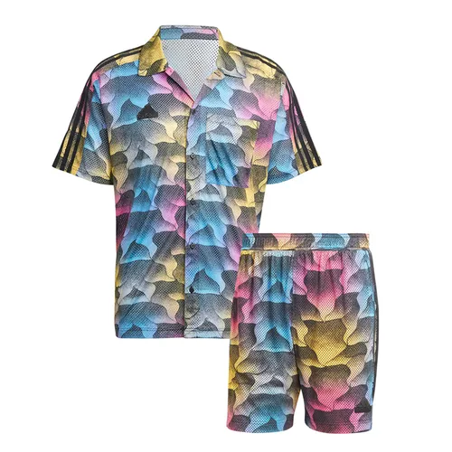 Bộ Quần Áo Nam Adidas Tiro Allover Print Mesh Resort Phối Màu Size S