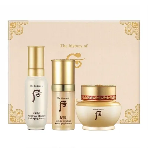 Mỹ phẩm Whoo - Bộ Sản Phẩm Dưỡng Da Ngăn Ngừa Lão Hóa Whoo Bichup 3 Step Special Gift Kit 3 Món SUM37 - Vua Hàng Hiệu