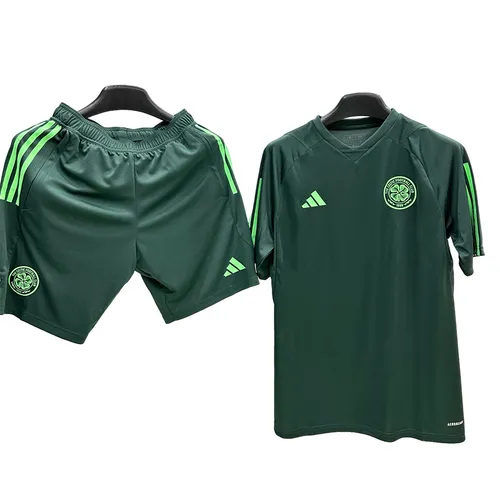 Bộ Thể Thao Nam Adidas Celtic Training Màu Xanh Lá Size XS