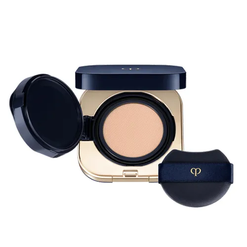 Cushion Clé De Peau Radiant Foundation Natural Tone B00 - Very Light Beige - Trang điểm - Vua Hàng Hiệu