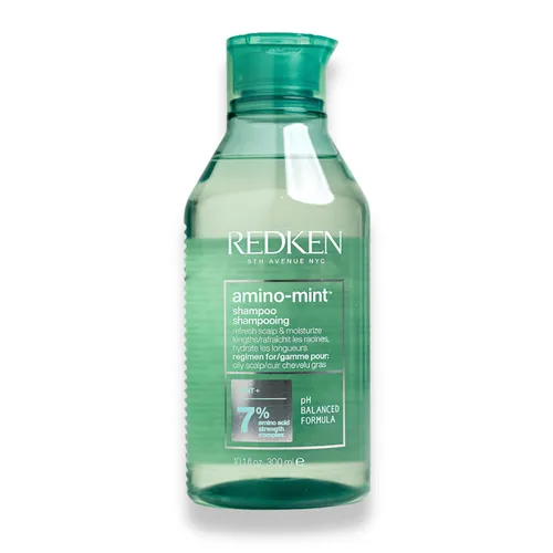 Redken - Dầu Gội Cho Da Dầu Redken Amino Mint Shampoo Oily Scalp 300ml - Vua Hàng Hiệu