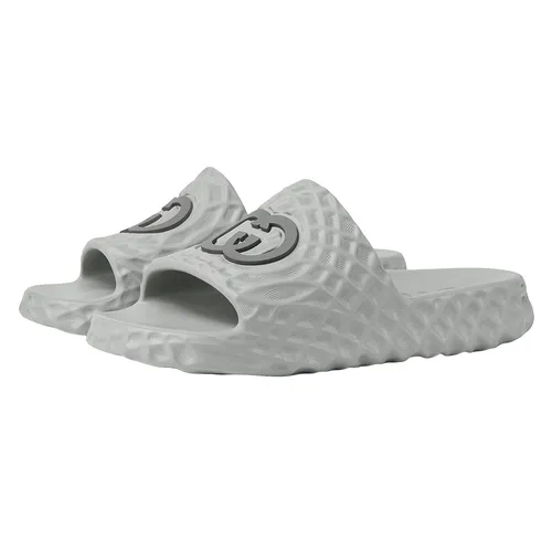 Dép Nam Gucci Interlocking G Slide Sandal 770801 J8710 1445 Màu Xám Size 8 - Dép - Vua Hàng Hiệu