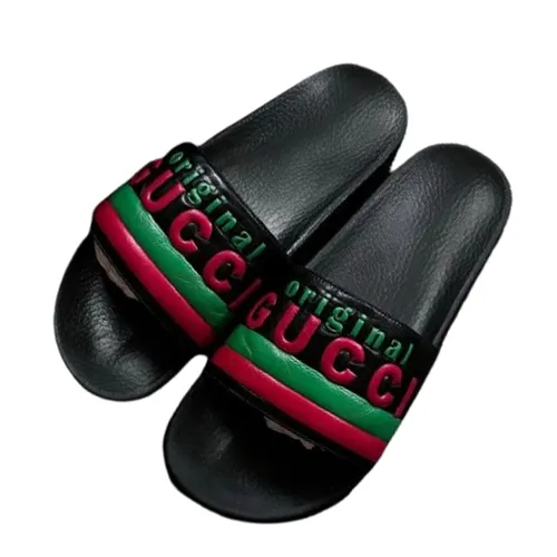Dép Nam Gucci Original Sandal Màu Đen Size 6 - Dép - Vua Hàng Hiệu