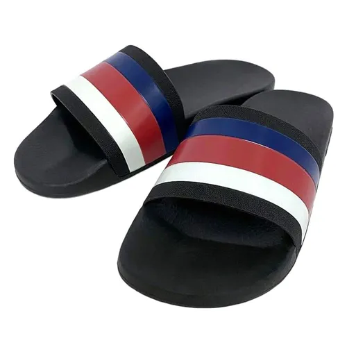 Dép Nam Gucci Rubber Slide 308234 Màu Đen Size 5