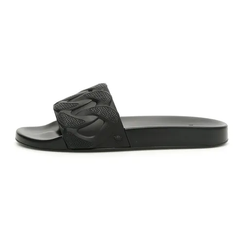 Dép Versace - Dép Nam Versace Chain Reaction Slides DSU7704 Màu Đen Size 42 - Vua Hàng Hiệu