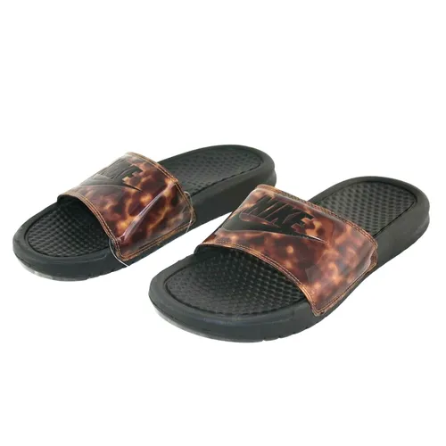 Dép Nike Benassi Fp Black CU4755-001 Màu Đen Nâu Size 36.5