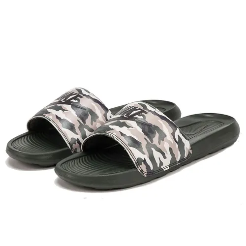 Dép Nike Victori One Printed Slide Camo Sequoia Sand CN9678-300 Màu Đen Họa Tiết Size 41
