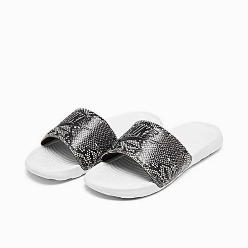 Dép Nike Victori One Snake Skin CN9676-007 Màu Trắng Họa Tiết Size 39