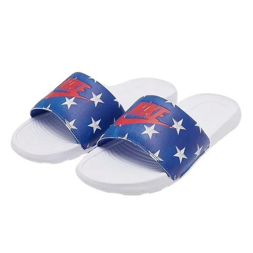 Dép Nike Victori One Stars CN9676-400 White Blue Màu Trắng Xanh Size 38 - Dép - Vua Hàng Hiệu
