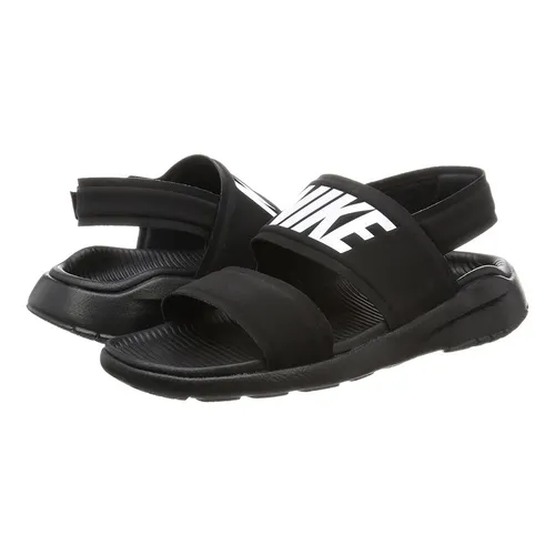 Dép Nike Sandals - Dép Sandal Nike Wmns Tanjun Black White 882694-001 Màu Đen Size 38 - Vua Hàng Hiệu