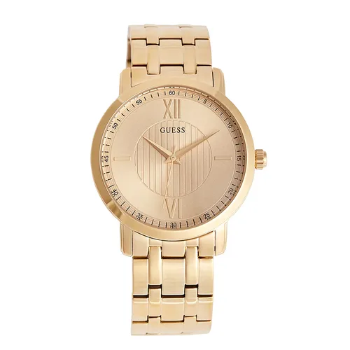 Đồng Hồ Nam Guess Roman Numerals Bracelet Watch U0716G3 Màu Vàng Gold